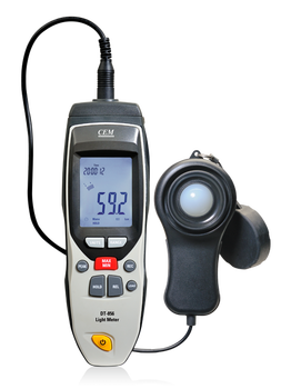 Solar power meter cem dt-856